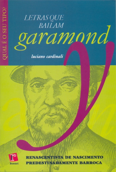 Capa do livro Garamond